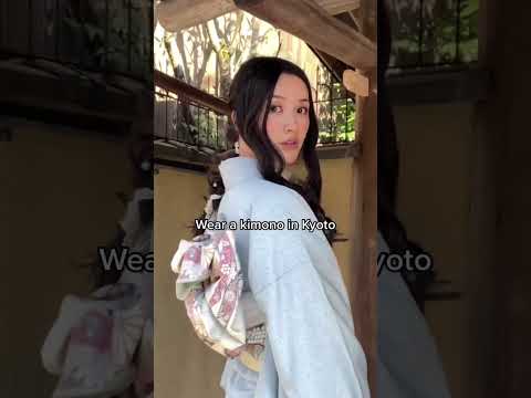 Something you should do before you die #kyoto #jpopcover