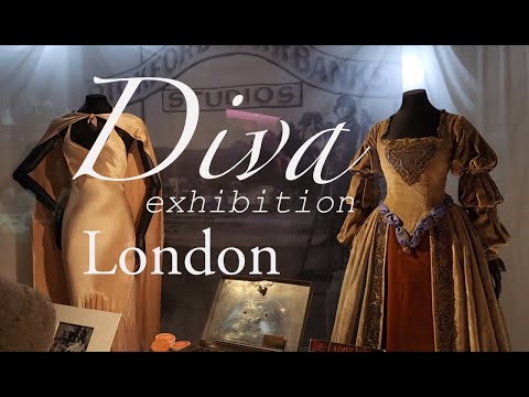 Weekend Vlog: Behind the Seams: The Magic of Diva Costumes at the London Exhibition.