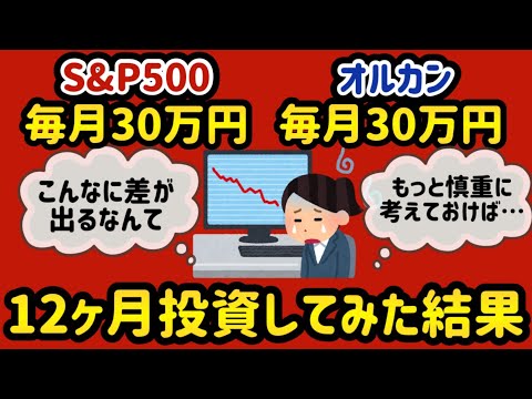 【新NISA 徹底比較】S&P500とオルカン迷ってる方必見 【 新ニーサ 楽天証券 投資 】