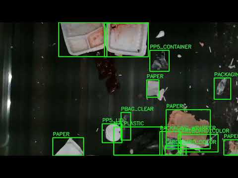 Mixed Recyclables AI Identification