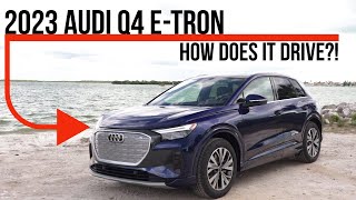 The Audi Q4 e-tron: A Luxury Electric SUV for the Modern Era