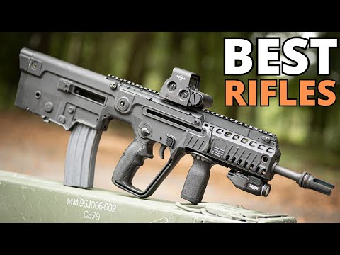 The Top 5 Best Rifles for Home Defense!