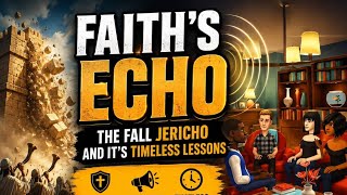 Faith's Echo- The Fall of Jericho and Timeless Lessons 