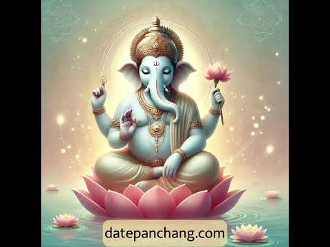 गणपती प्राण प्रतिष्ठा पूजा
