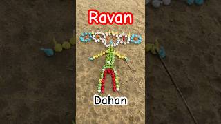 New Ravan Amazing #ravan #ravandahan #shorts #lankesh #shortsfeed #dasera #experiment #diwali
