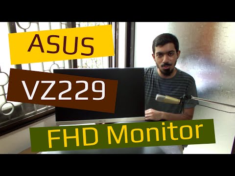 ASUS VZ229 Monitor Review in Bangla - August 2016
