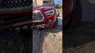 Just a little winch out action🫡🪝⛓️ #towlife #winchout #accdient