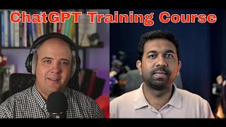 2. Unlock Business Growth with ChatGPT: Your Instructors Dmitrii & Dinesh #chatgptcourse #chatgpt
