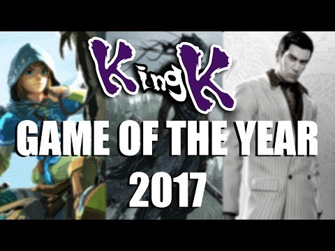 Top 10 Nominations for Game of the Year (2017)