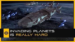 Invading Planets is Really Hard