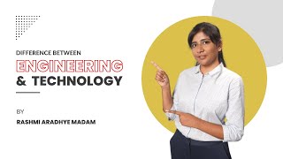 Must Know Difference Between Engineering And Technology! #engineering #technology #education