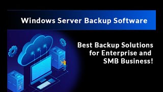 The BEST Backup Solutions