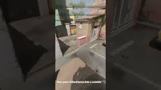 BETRAYAL 💀. #videogames #infected #cod #codmw #callofduty #mw #warzone #mw2  #shorts