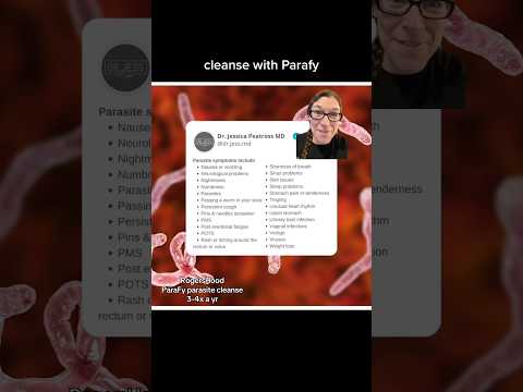 Check ParaFy cleanse kit! #parafy #wormqueen #parasitedetox #healthhack #health #chronicillness