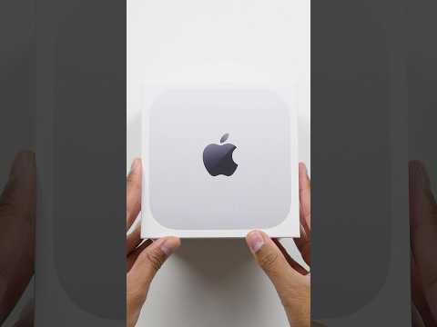 M4 Mac mini (2024) Unboxing