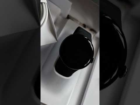 Google Pixel Watch #pixelwatch #pixel9pro #google #ytshorts #foryou #desi #unboxing #googlpixel #lov