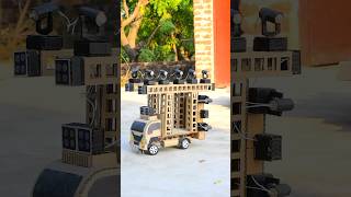 Mini Dj Truck Loading With Dj Truss #viral #shorts #minidj #djtruck