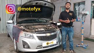 Chevrolet Cruze Service By MotoFyx | Expert Technicians | Genuine Spares | Live Updates