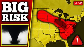 🔴 BREAKING TORNADO & DERECHO COVERAGE - With LIVE Storm Chasers...