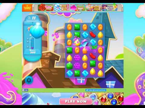 Candy Crush Soda - Level 1