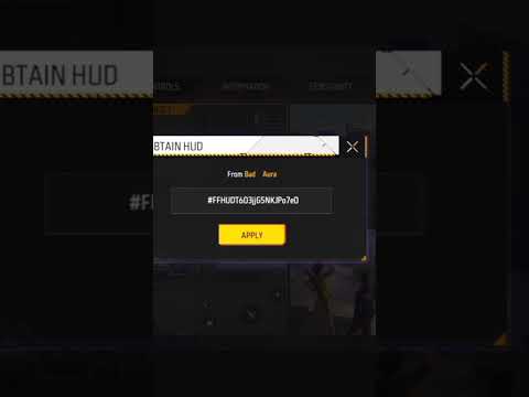 My freestyle hud ☠️🇧🇷 #badxfreestyleff #freefire #shorts