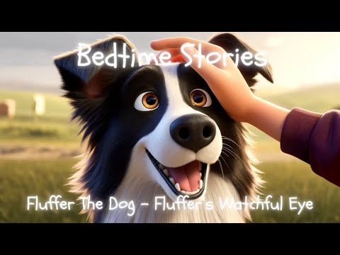 Bedtime Audio Stories | Fluffer The Dog And Friends - Fluffer's Watchful Eye | Best Kids Moral Tales
