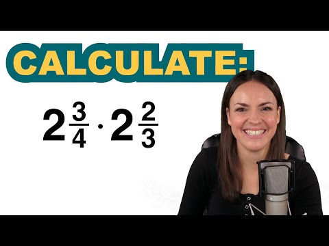 Multiplying mixed fractions – Easily Explained