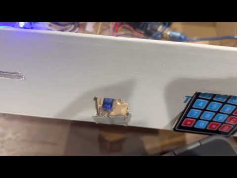 Password protected door lock
