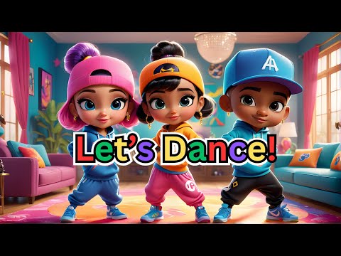💃 Get Ready to Groove with the Days of the Week Dance Party! 🎶