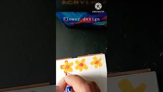 #simpleborderdesign#flowerdesign #art #satisfying #shorts