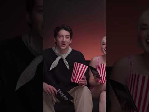 Milo admitting he liked Meg! His second time admitting #zombies4 #disney #milomanheim #megdonnelly