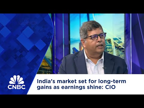 India's market set for long-term gains as earnings shine: CIO