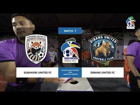SUBANSIRI UNITED 2-0 DIBANG UNITED | Goals Highlights | INAL 2025