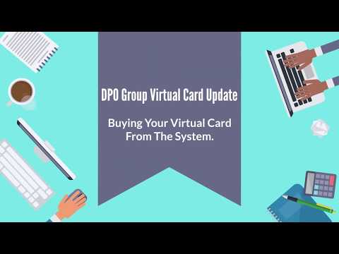 How To Purchase a DPO Virtual Card