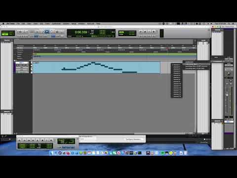 Radium Sampler over IAC Bus(mac only)