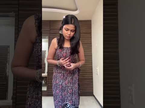 Cotton kurta in Summers🌸#relatable #fashion #hairstyle #funny #love #haircut #desi #kurti #grwm