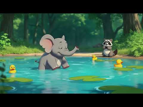 Racky and Nancy's Forest Adventures!