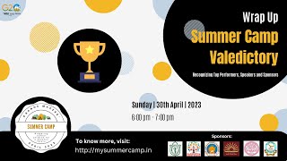 Wrap Up: Summer Camp Valedictory Function