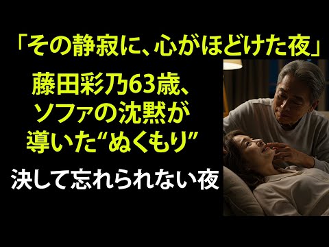 【シニア恋愛】ソファの沈黙が壊した私の理性…忘れられない夜