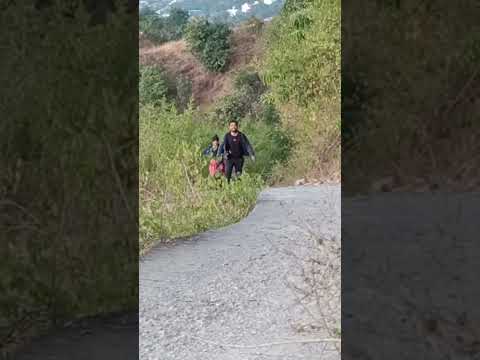 Trekking in Dehradun #trekking #shortsfeed #shorts #mountains #travelvlog #travel