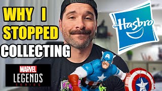WHY I STOPPED COLLECTING MARVEL LEGENDS