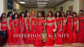 SISTERHOOD & UNITY LADIES 1-Year Anniversary | A Beautiful Celebration | Columbus, OH 