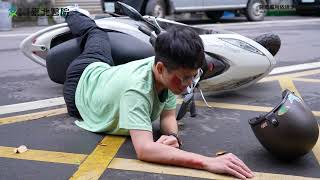 【臺北醫院】職業災害勞工就醫流程 occupational accident compensation, work and life are guaranteed(English subtitles)