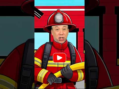 Fire Truck 🚒 Spray the Water! 💦