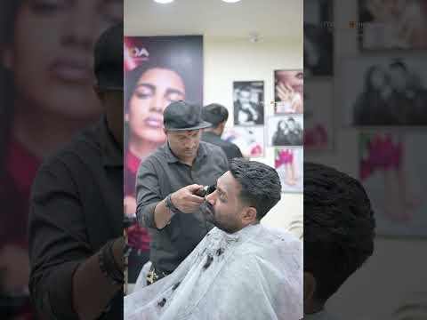 Men HairCut | Hairstyle | Salon Video #sharphaircut #malehaircut #fadehair #cuttinghair #undercut