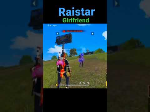 Raistar & SniperLord Girlfriend ✌️  #gyangaming #gyanbhai #freefire #viral #shorts #GFF #vlog #RaiGF