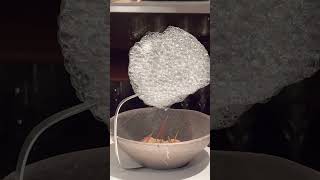 El Celler De Can Roca Three Michelin Star Restaurant Dessert in Spain 🌧️ Cloud Dessert 🇪🇸