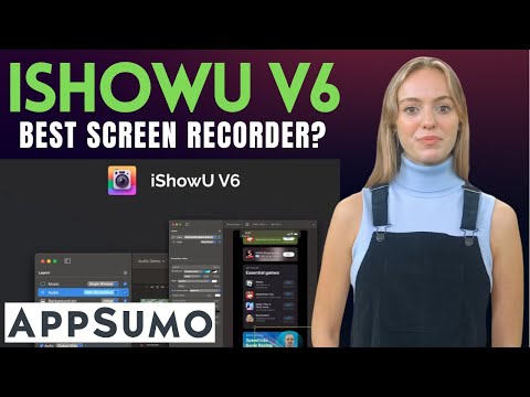 iShowU V6 Lifetime Deal For Only 19$! [iShowU V6 Appsumo Deal]