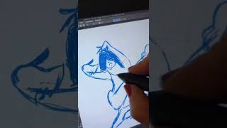 La pose. #dibujo #drawing #practicaltips #sketch