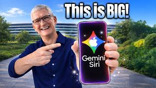 iOS 26.4 LEAK: Siri Powered by Google Gemini! - What's Actually Changing?